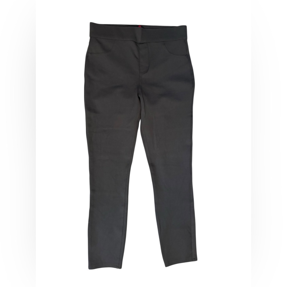 SPANX The Perfect Pant Ponte Ankle Length Pant Leggings Pepper Gray 20202R - Picture 2 of 7